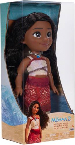 Disney | Moana 2 My Friend Moana Doll is 14 Inches Tall