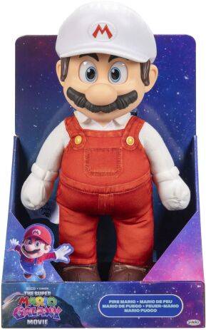 Super Mario | Fire Mario Interactive Doll
