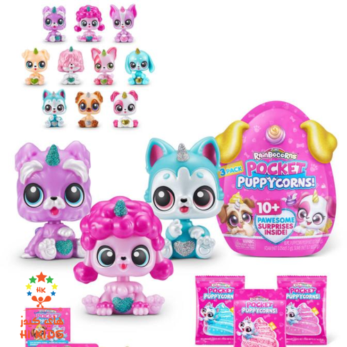 Rainbocorns | Pocket Puppycorns Surprise Bobble Head Large 