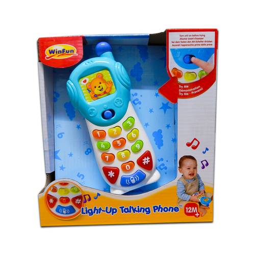 Win Fun | light up talking phone win fun