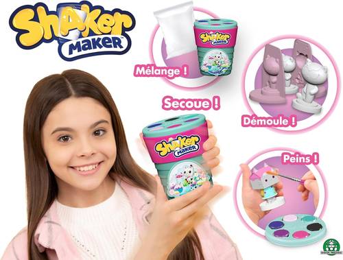 Shaker Maker | Poudre Creation de personnages