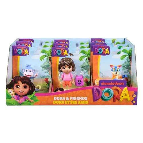 Nickelodeon | Dora the Explorer Individual Figure Set