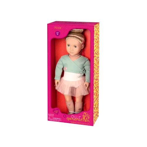Our Generation | Viola Blonde Hair & BBallerina Doll