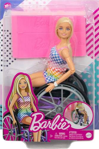 Barbie | Fashionistas Doll With Wheelchair