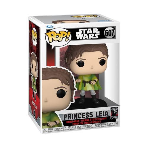 Funko POP | Star Wars Return Of The Jedi 40th Anniversary - Princess Leia Endor 