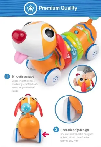 winFun | Rainbow Puppy