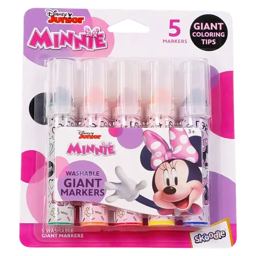 Disney Minnie Mouse 5 Count Giant Markers