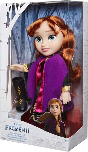 Disney Frozen 2 Anna Travel Dress Doll