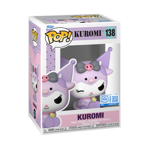 Funko Pop | Sanrio Kuromi in Cow Cosplay Exclusive