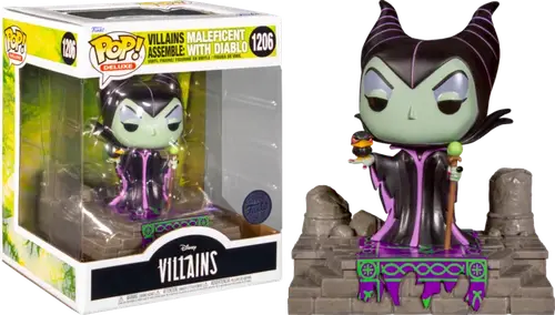Funko Pop | Disney - Maleficent and Diablo