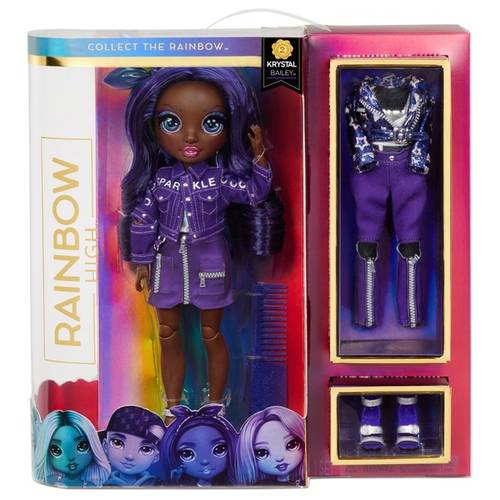 fashion doll-krystal bailey(indigo) series-2