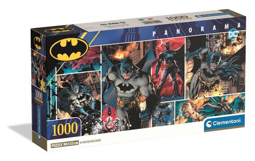 Clementoni | 1000-piece Batman puzzle