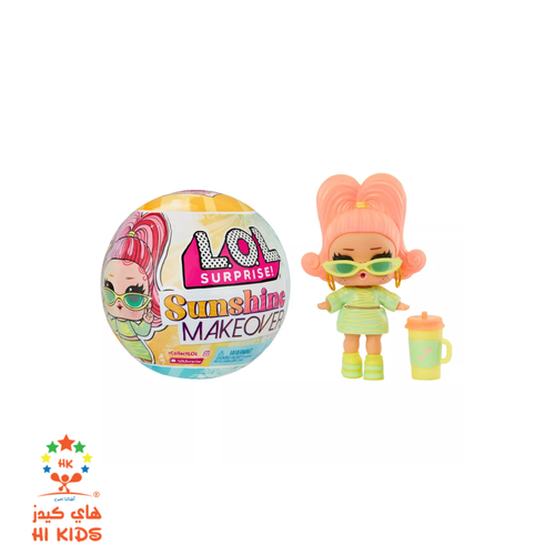LOL SURPRISE |  SUNSHINE MAKEOVER (CAMBIA COLOR AL SOL)