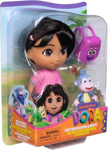 Nickelodeon | Dora the Explorer and Her Attachment