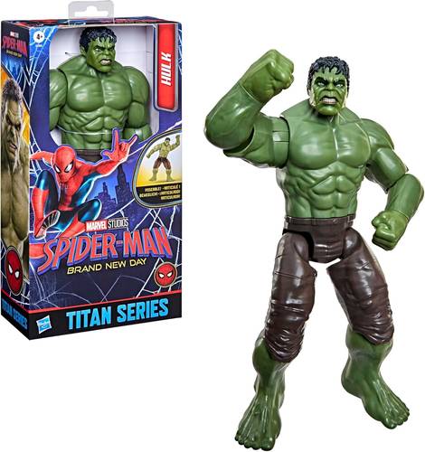 Marvel | Brand New Day Titan Series Hulk Action Figure