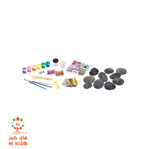 شيمر اند سباركل | لعبة صنع مقتنيات من الزجاج الملون