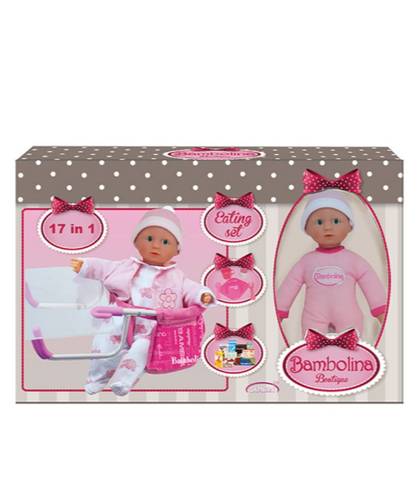 Bambolina - Eating Set - 17 in 1