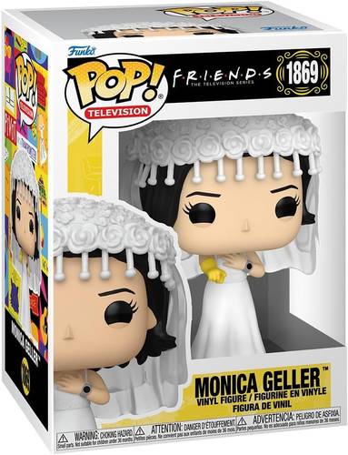 Funko Pop | Tv Friends S7 Monica Wedding Dress Vinyl Figure