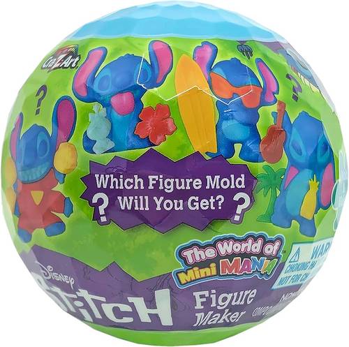 Disney | Stitch - Mini Mania World Model Ball