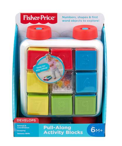 FP Baby activity block cart