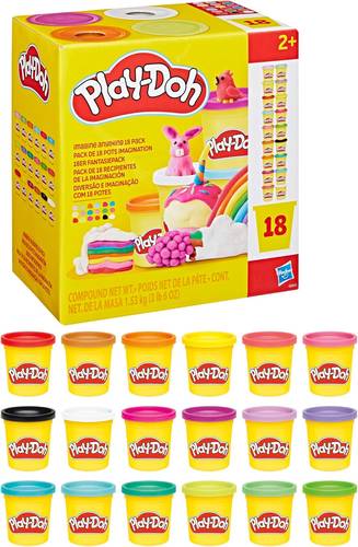 Play-Doh | 18 Pieces, Arts and Crafts for Kids