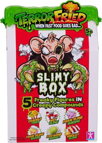 Terror Fried | Slim fried box