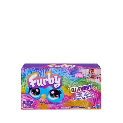 furby | DJ furby Rainbow Doll