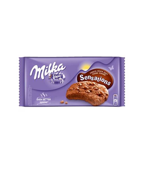 ميلكا : كوكيز سينسيشن بالشوكولاته و بحشوة الشوكولاته