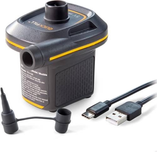 إنتكس | مضخة هواء كهربائية صغيرة وسريعة مزودة بمنفذ USB