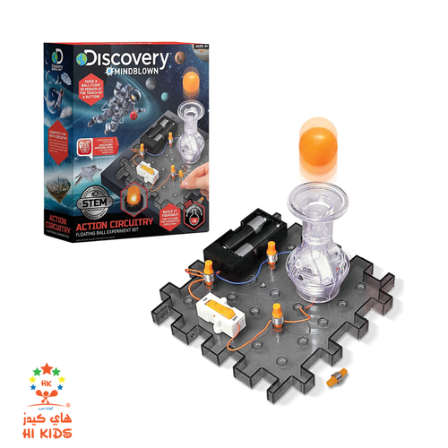 Discovery Mindblown | Action Circuitry Experiment Floating Ball Set