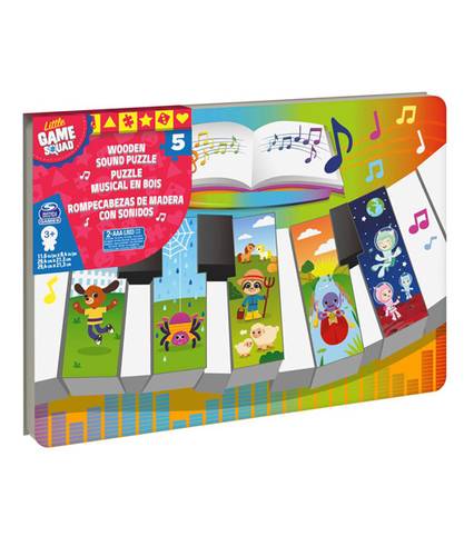 LGS-wooden sound piano puzzle