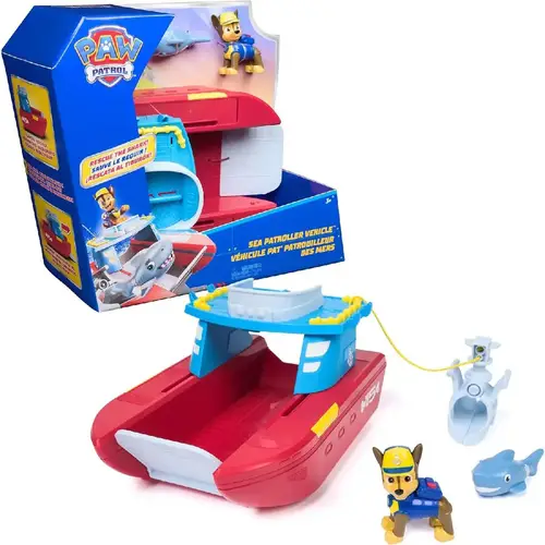 Paw Patrol | Marine Patrol Vehicle