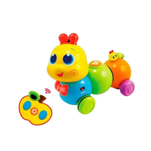 win Fun | Remote Controlled Caterpillar with Sound Effects