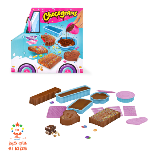 Zap Chef Chocograms
