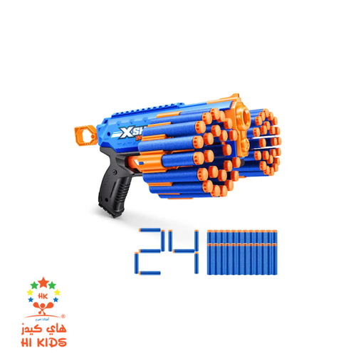 اكس شوت | لعبة مسدس إنسانيتي ماد 24 طلقة 