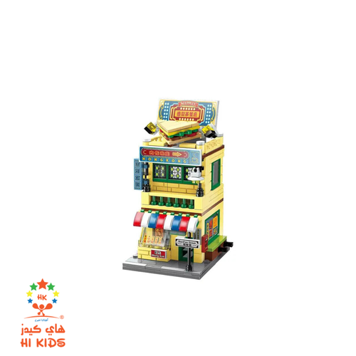 كيو مان | لعبة مكعبات البناء  هونج كونج ستايل 