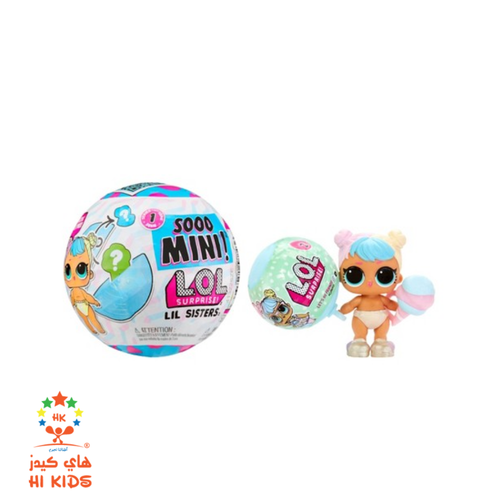  LOL Surprise |  Sooo Mini Lil Sister Mystery Pack