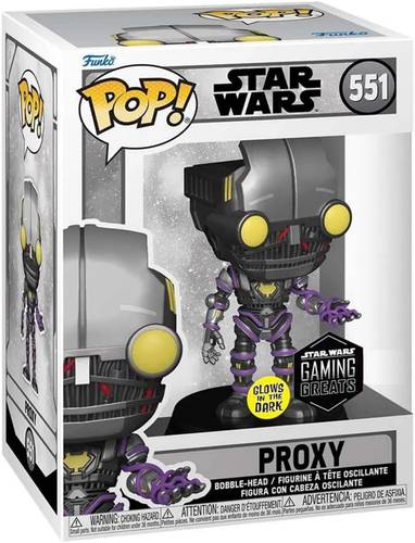 Funko Pop | Star Wars Force Unleashed - Proxy
