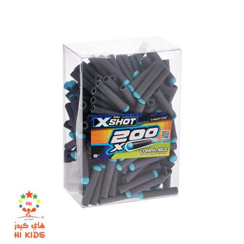 X-Shot | Refill Darts 200pcs