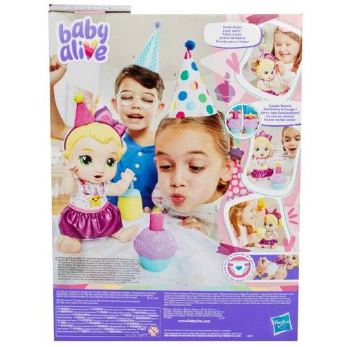 Baby Live |  Celebrating my first birthday