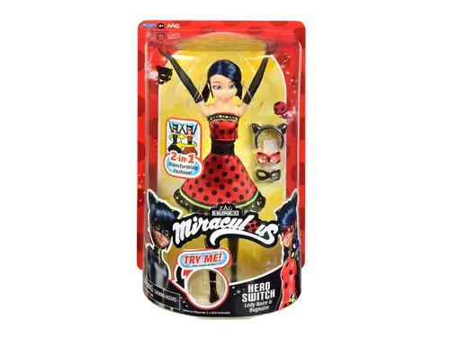 Miraculous | Hero Doll Playset