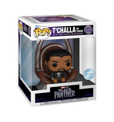 Funko Pop | Marvel - Black Panther - T'Challa