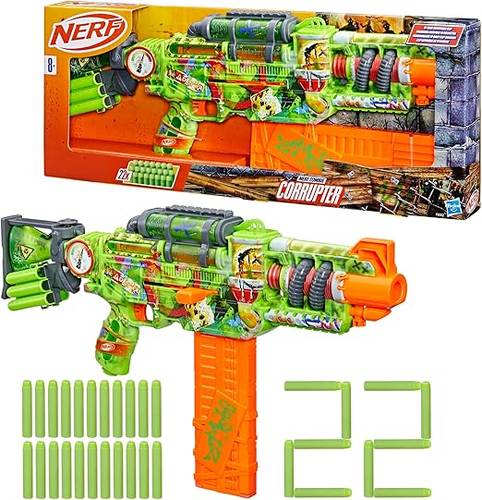 Nerf zombie corrupter
