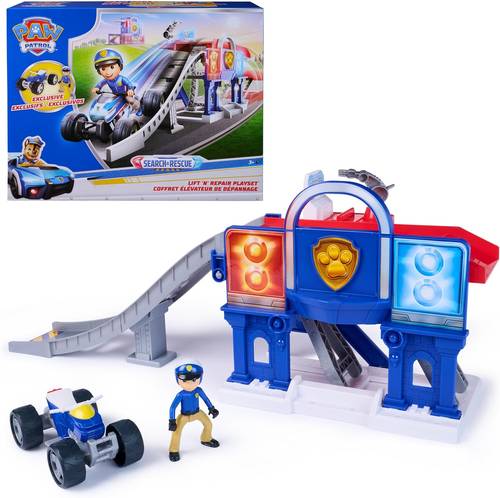 Paw Patrol | Spin Master Search and Rescue Lifting and Repair Kit