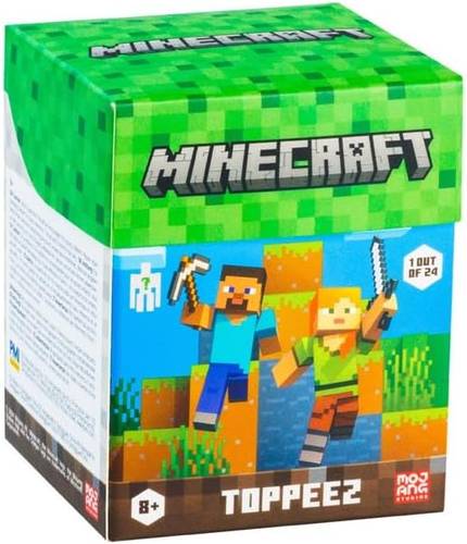 Minecraft | 3D Toppeez in Blind Box 