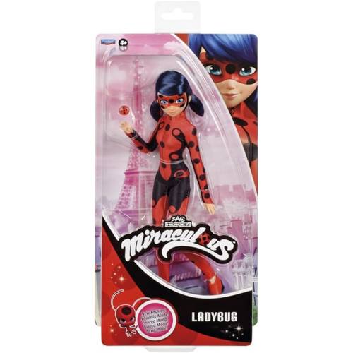 Miraculous | Ladybug Doll with New Outfit
