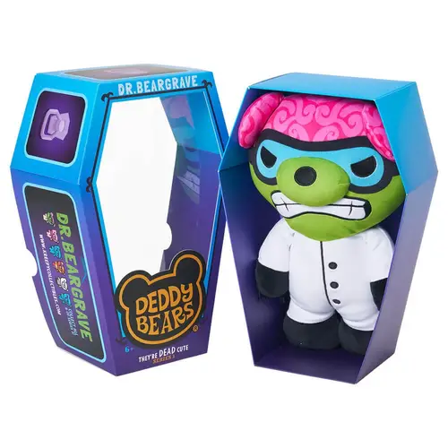 Deddy Bears |  Dr. Beargrave Series 3 Large Coffin