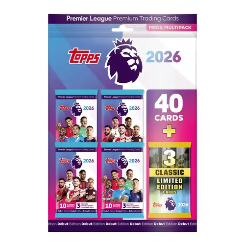 حزمة توبس الضخمة للدوري الإنجليزي الممتاز لموسم 2025/26