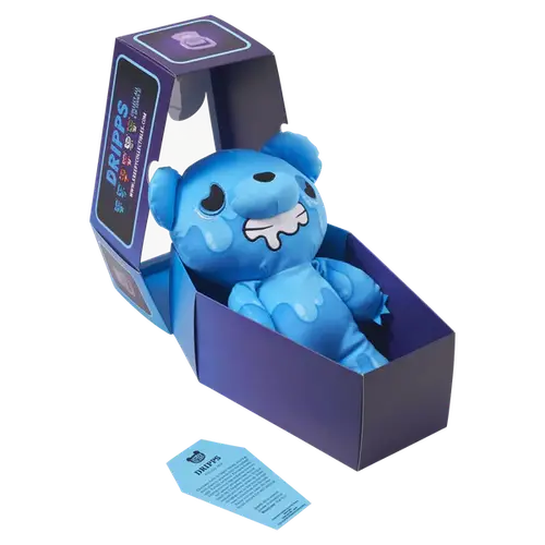 Deddy Bears | Plush in a Coffin - Dripps