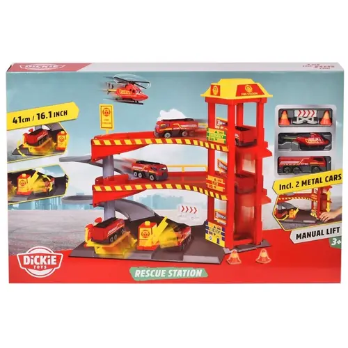 Dickey | Fire Brigade Rescue Station